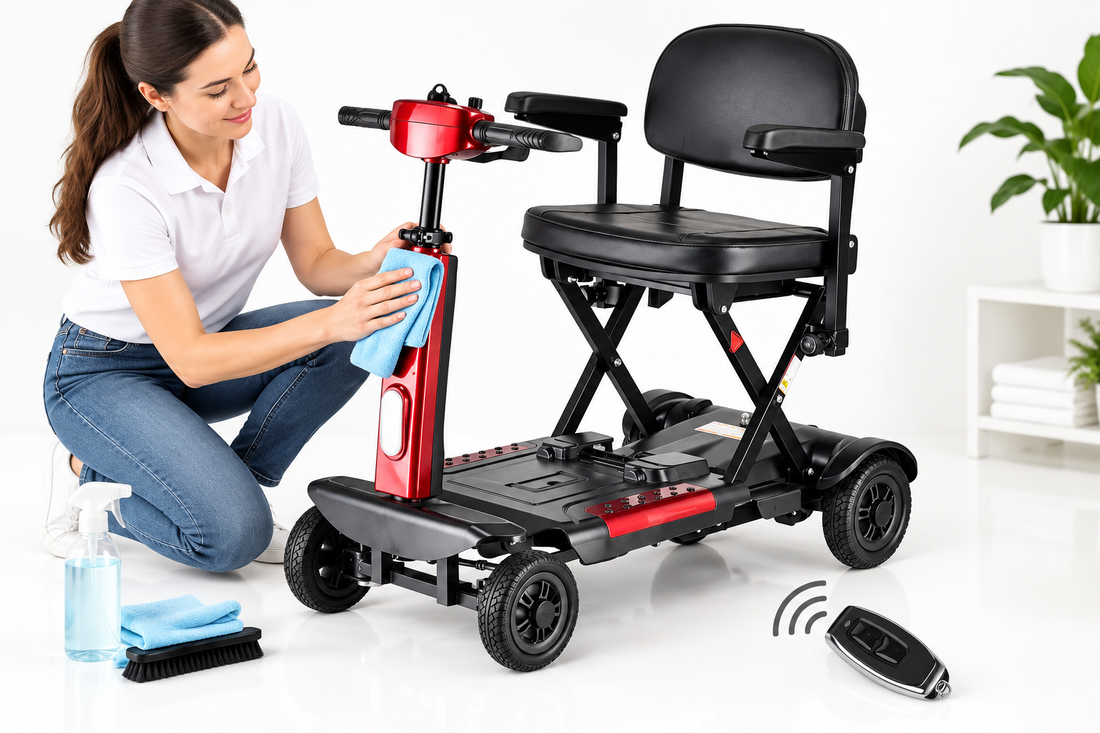 Electric Scooter Care and Maintenance Guide