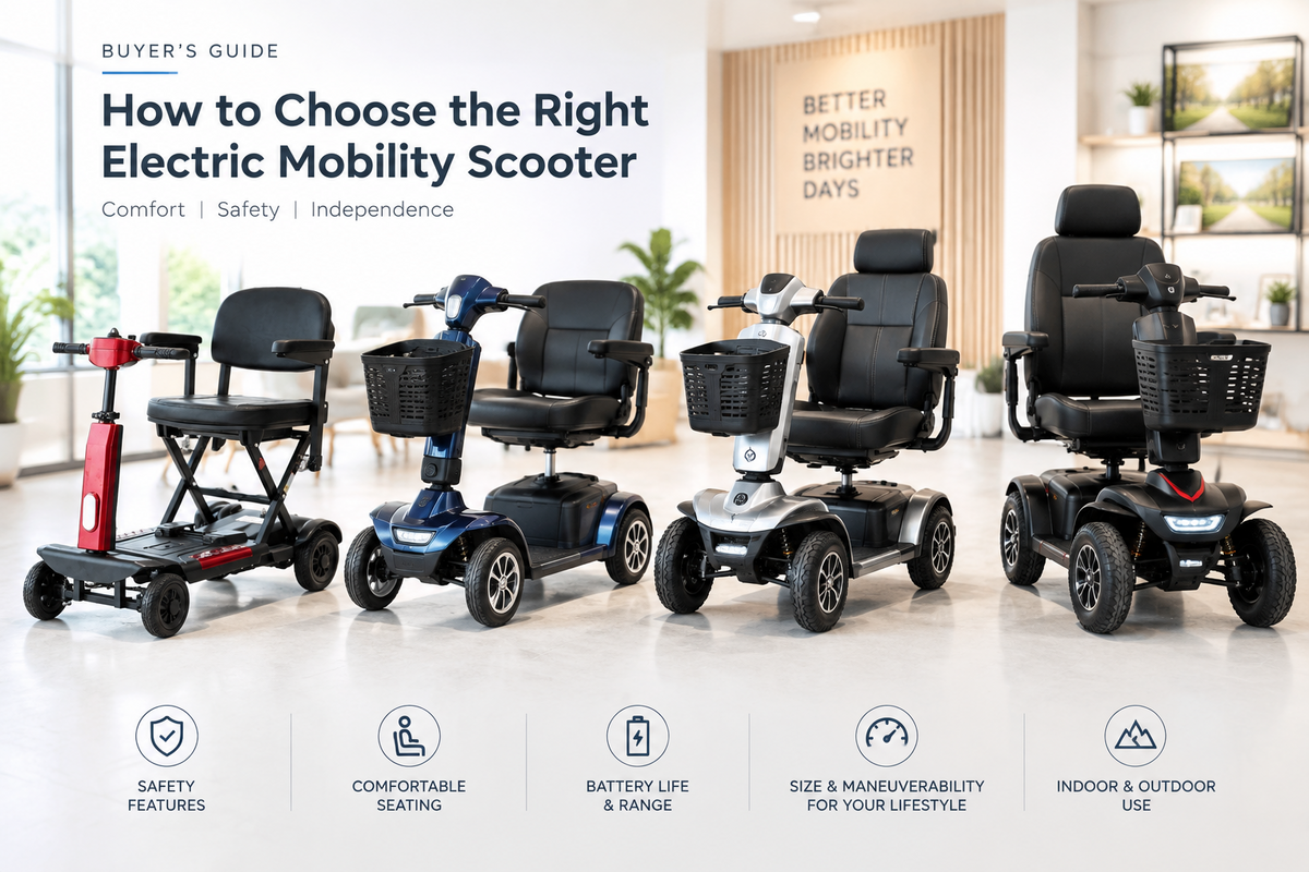 How to Choose the Right Electric Scooter in the UK: A Complete Guide