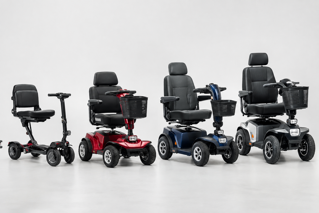 Mobility Scooter Comparison Guide: Which Model Is Right for You?