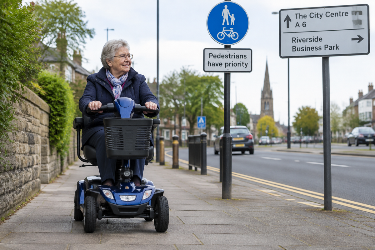 UK Laws and Rules for Using Mobility Scooters