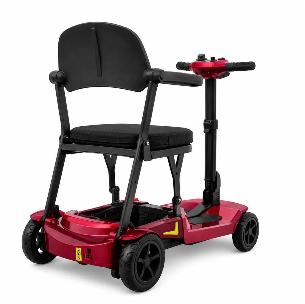 YL-985A Ultra Lightweight Folding Mobility Scooter–12 Mile Range,14Kg,Magnesium Frame