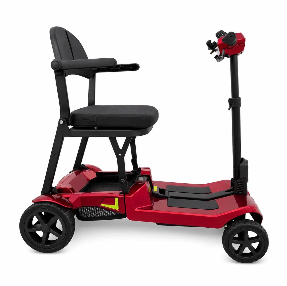 YL-985A Ultra Lightweight Folding Mobility Scooter–12 Mile Range,14Kg,Magnesium Frame