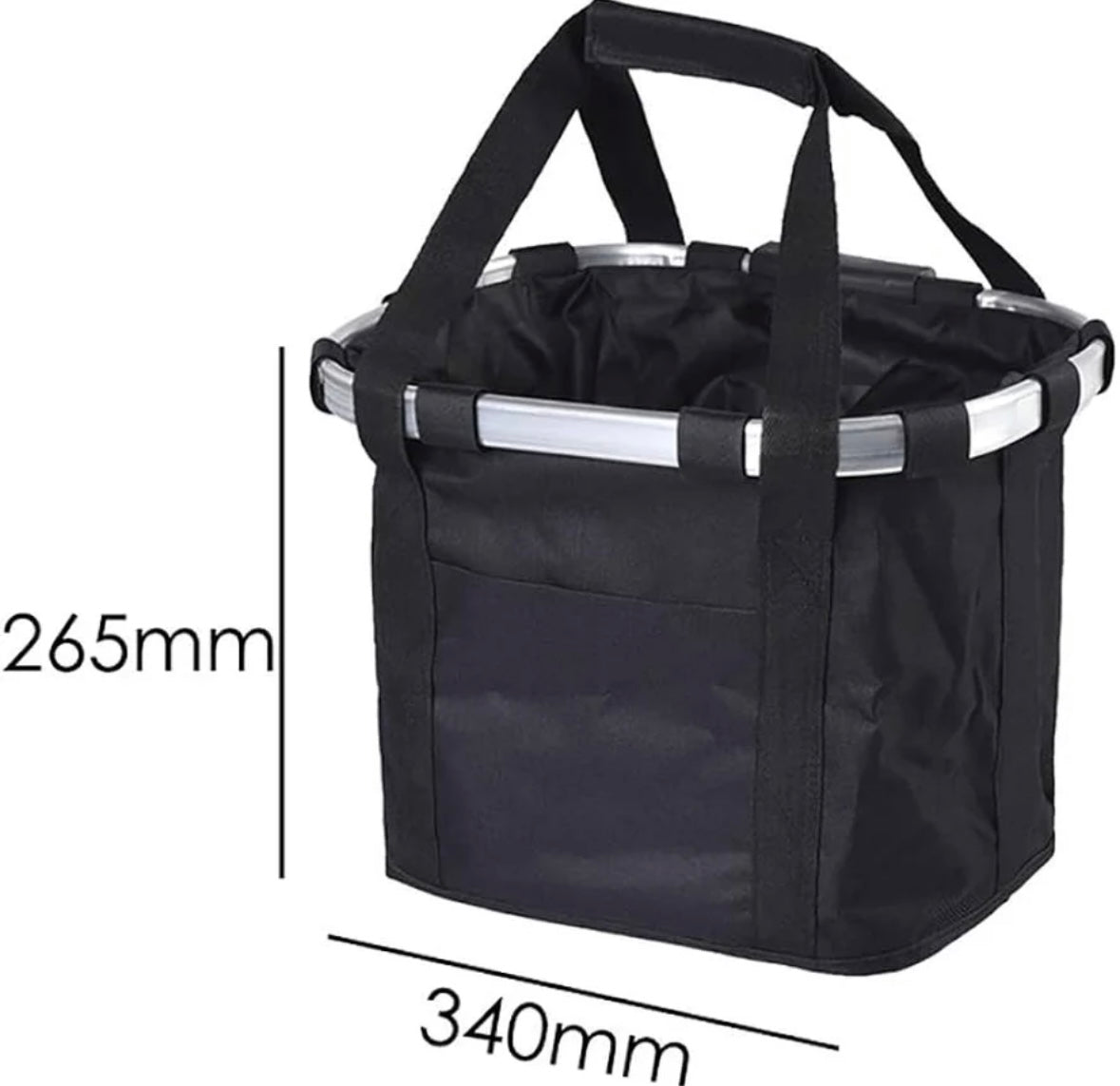 Removable Front Basket for Mobility Scooter, Carrier Bag, Pet Carrier for X5, SCOTE-48350