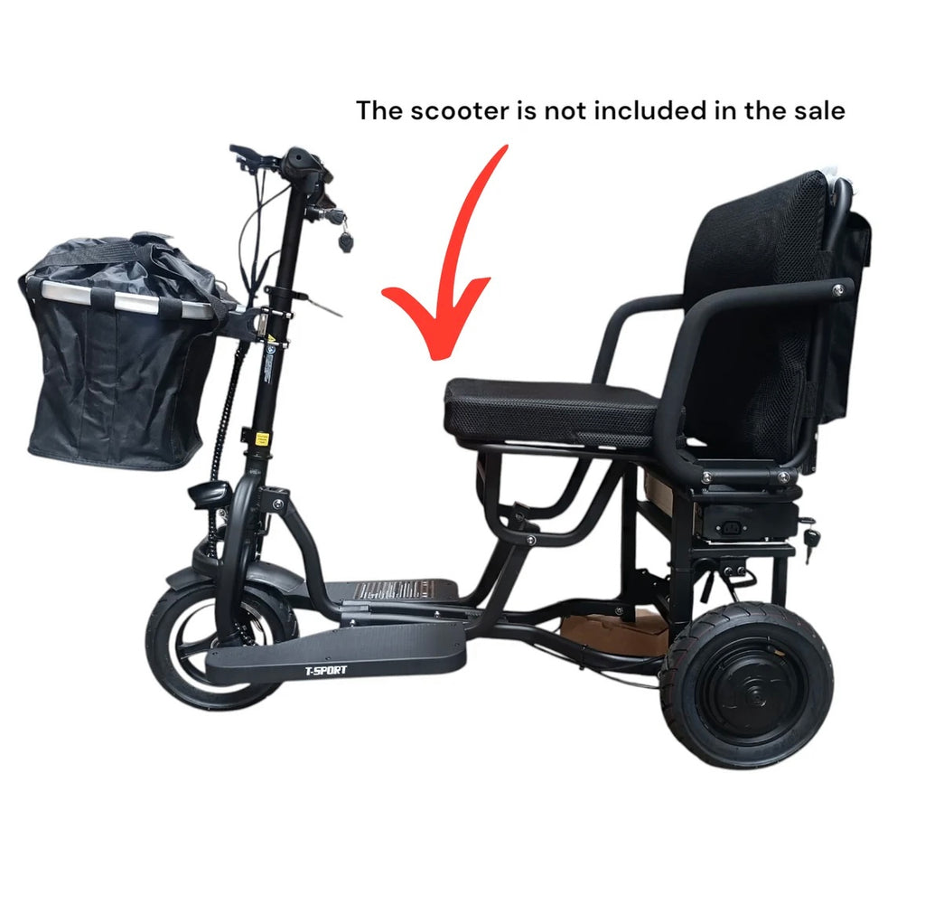 Removable Front Basket for Mobility Scooter, Carrier Bag, Pet Carrier for X5, SCOTE-48350