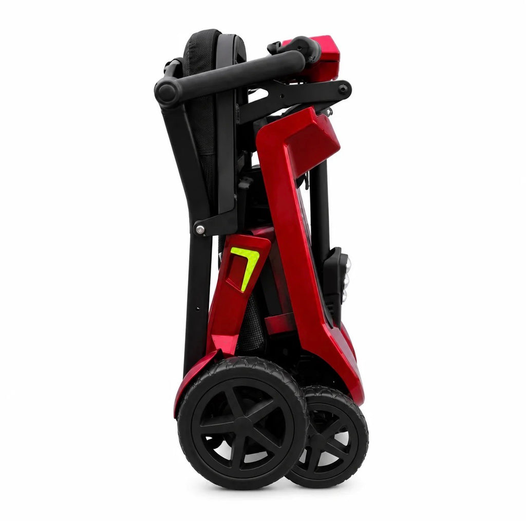 YL-985A Ultra Lightweight Folding Mobility Scooter–12 Mile Range,14Kg,Magnesium Frame