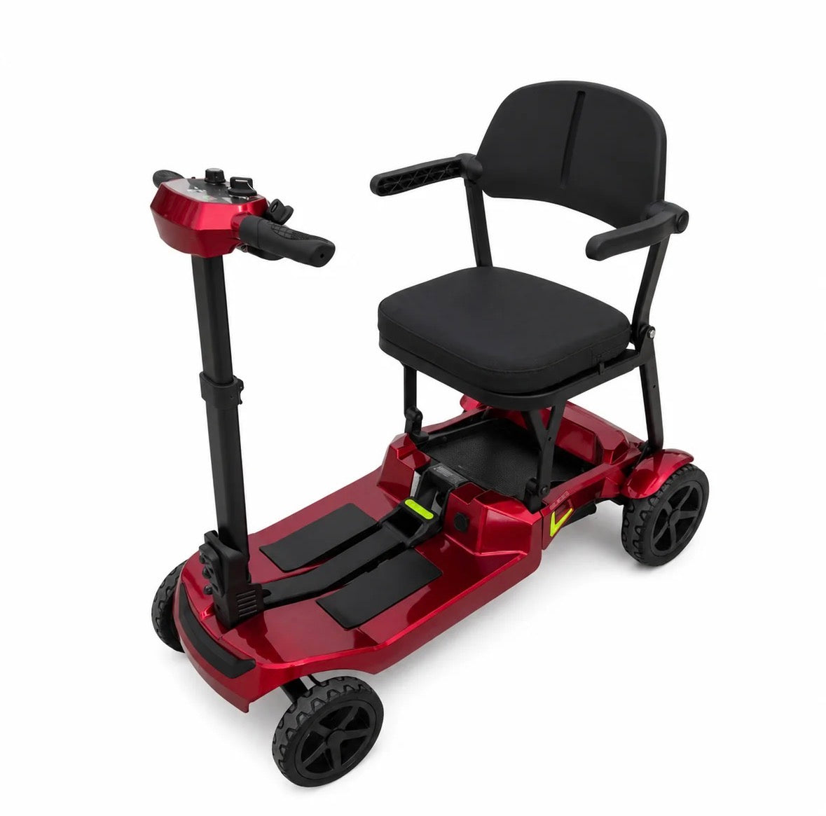 YL-985A Ultra Lightweight Folding Mobility Scooter–12 Mile Range,14Kg,Magnesium Frame
