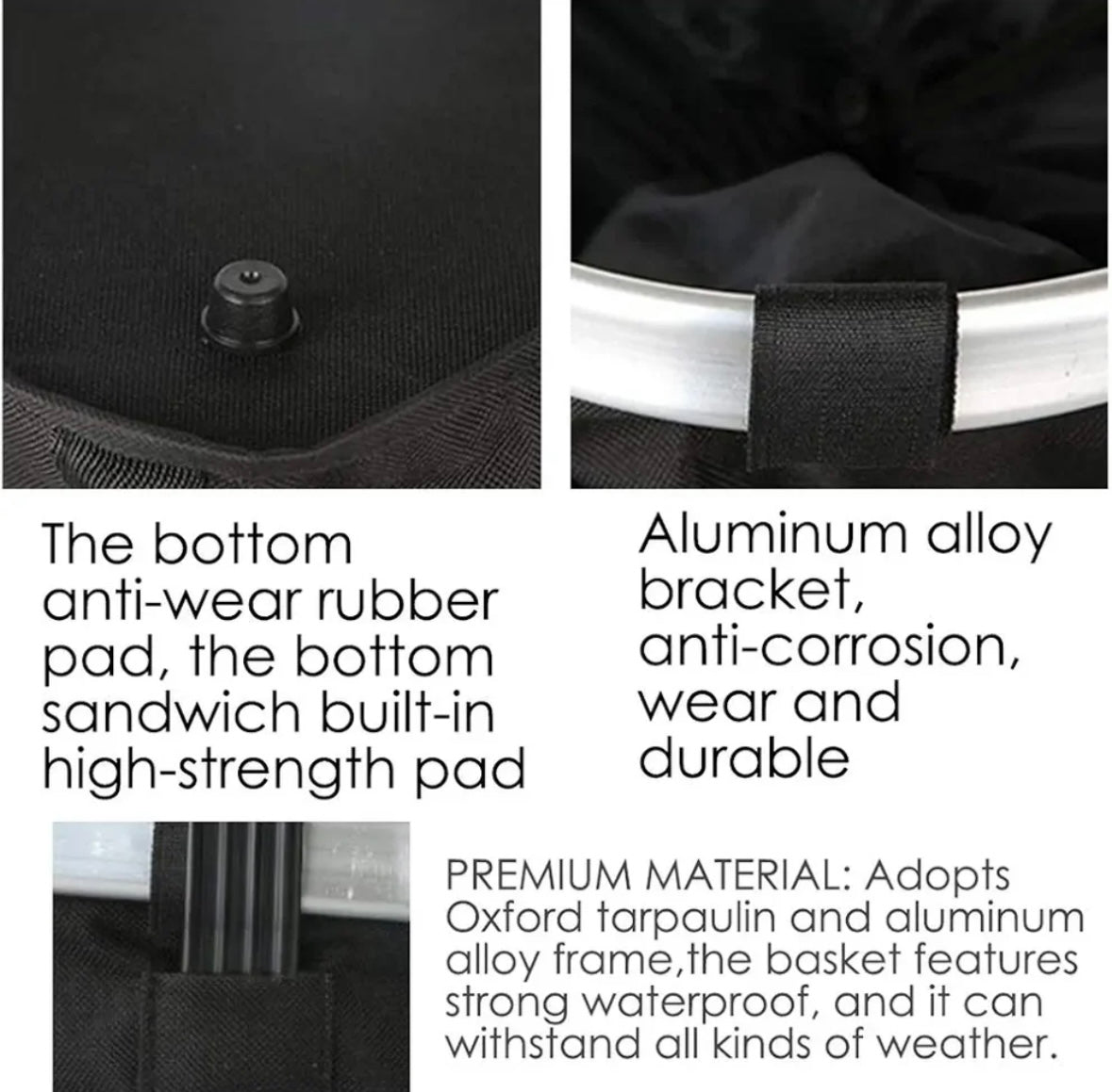 Removable Front Basket for Mobility Scooter, Carrier Bag, Pet Carrier for X5, SCOTE-48350