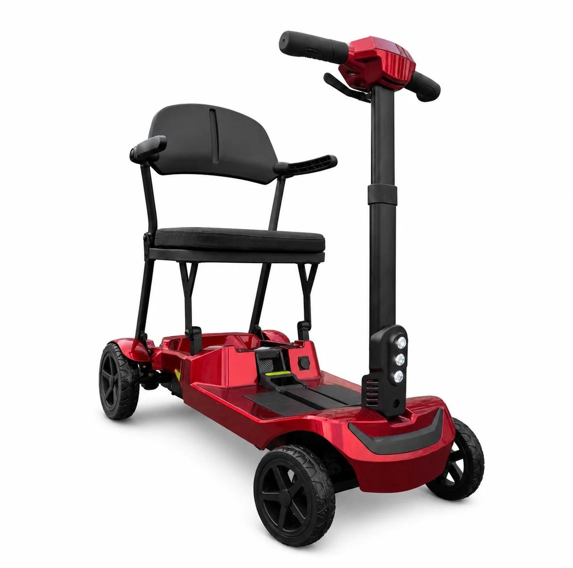 YL-985A Ultra Lightweight Folding Mobility Scooter–12 Mile Range,14Kg,Magnesium Frame
