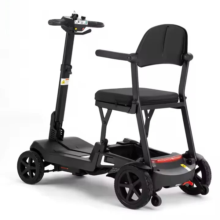 YL-985S Lightweight Folding Mobility Scooter,12 Mile Range,Aluminium Frame