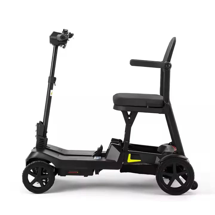 YL-985S Lightweight Folding Mobility Scooter,12 Mile Range,Aluminium Frame