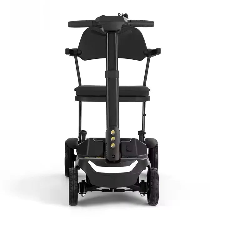 YL-985S Lightweight Folding Mobility Scooter,12 Mile Range,Aluminium Frame