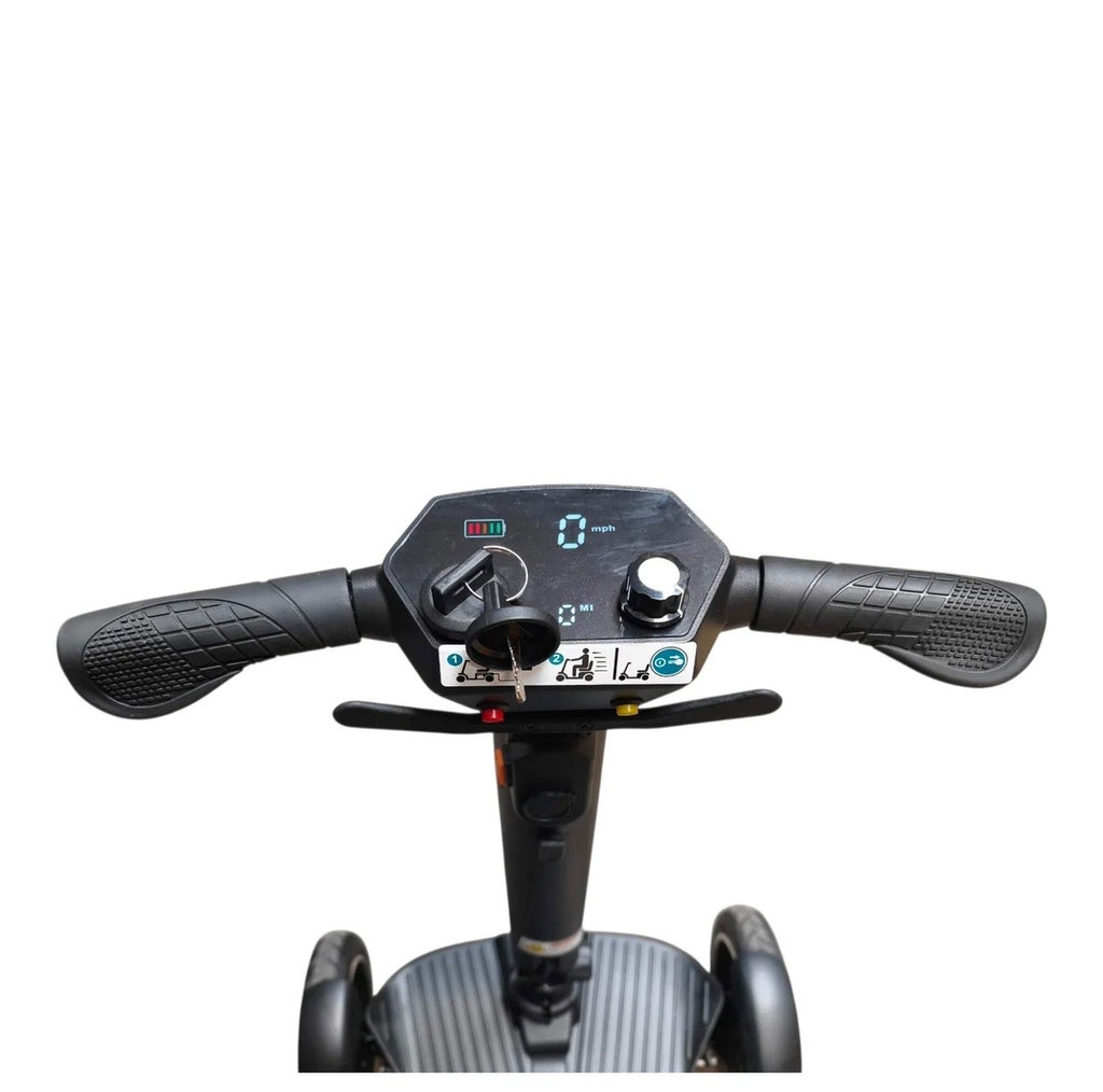 YL-966 Folding Mobility Scooter – Lightweight 19kg, Aluminium Frame, 10 Mile Range