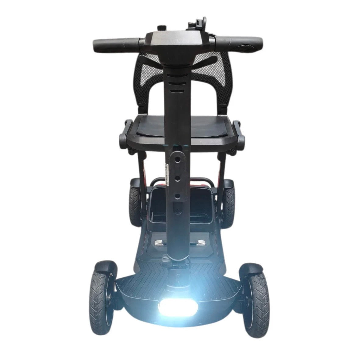 YL-966 Folding Mobility Scooter – Lightweight 19kg, Aluminium Frame, 10 Mile Range