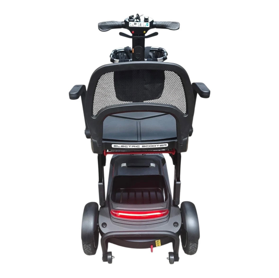 YL-966 Folding Mobility Scooter – Lightweight 19kg, Aluminium Frame, 10 Mile Range