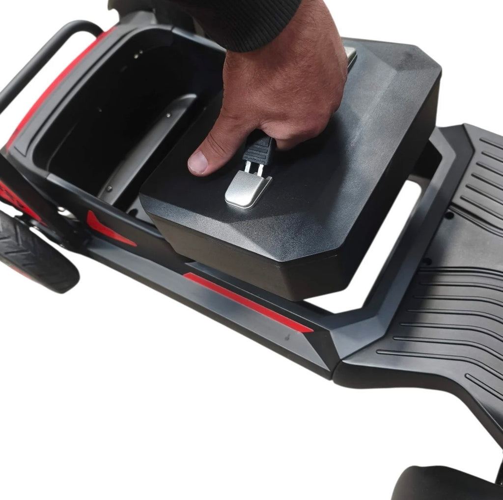 YL-966 Folding Mobility Scooter – Lightweight 19kg, Aluminium Frame, 10 Mile Range