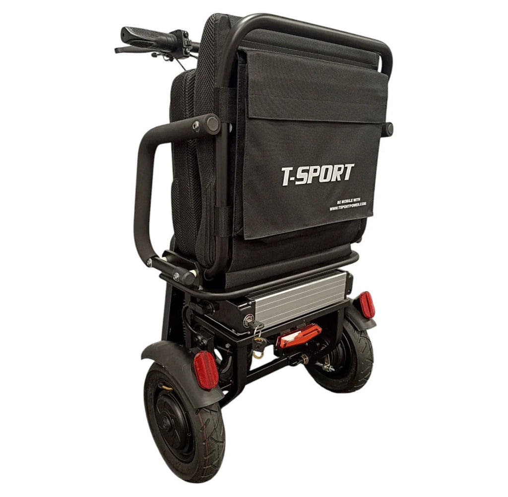 SCOTE-48350 Folding Mobility Scooter – 3 Wheel, Dual Motor 700W, 20 Mile Range