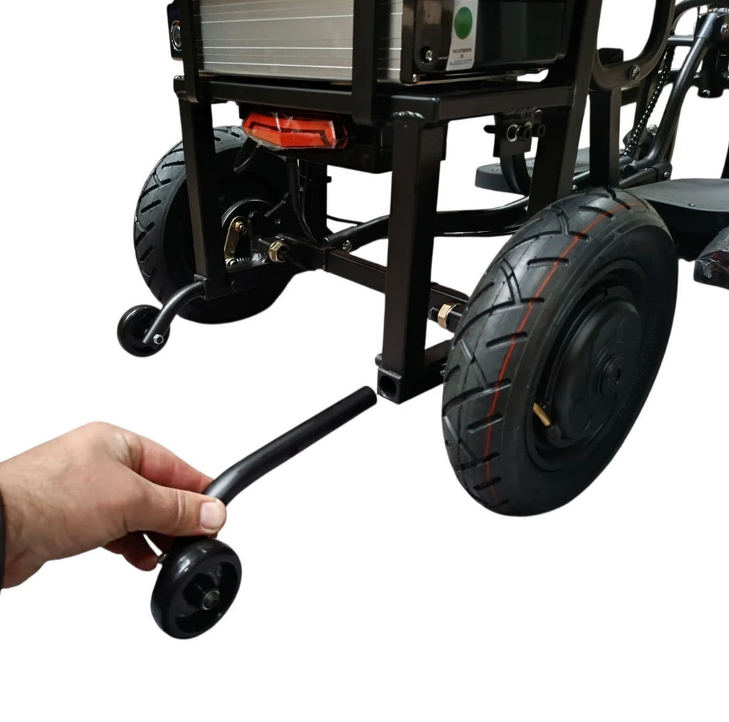 SCOTE-48350 Folding Mobility Scooter – 3 Wheel, Dual Motor 700W, 20 Mile Range