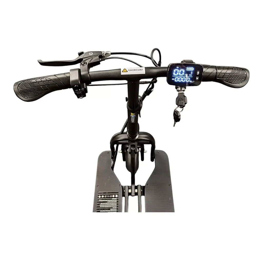 SCOTE-48350 Folding Mobility Scooter – 3 Wheel, Dual Motor 700W, 20 Mile Range