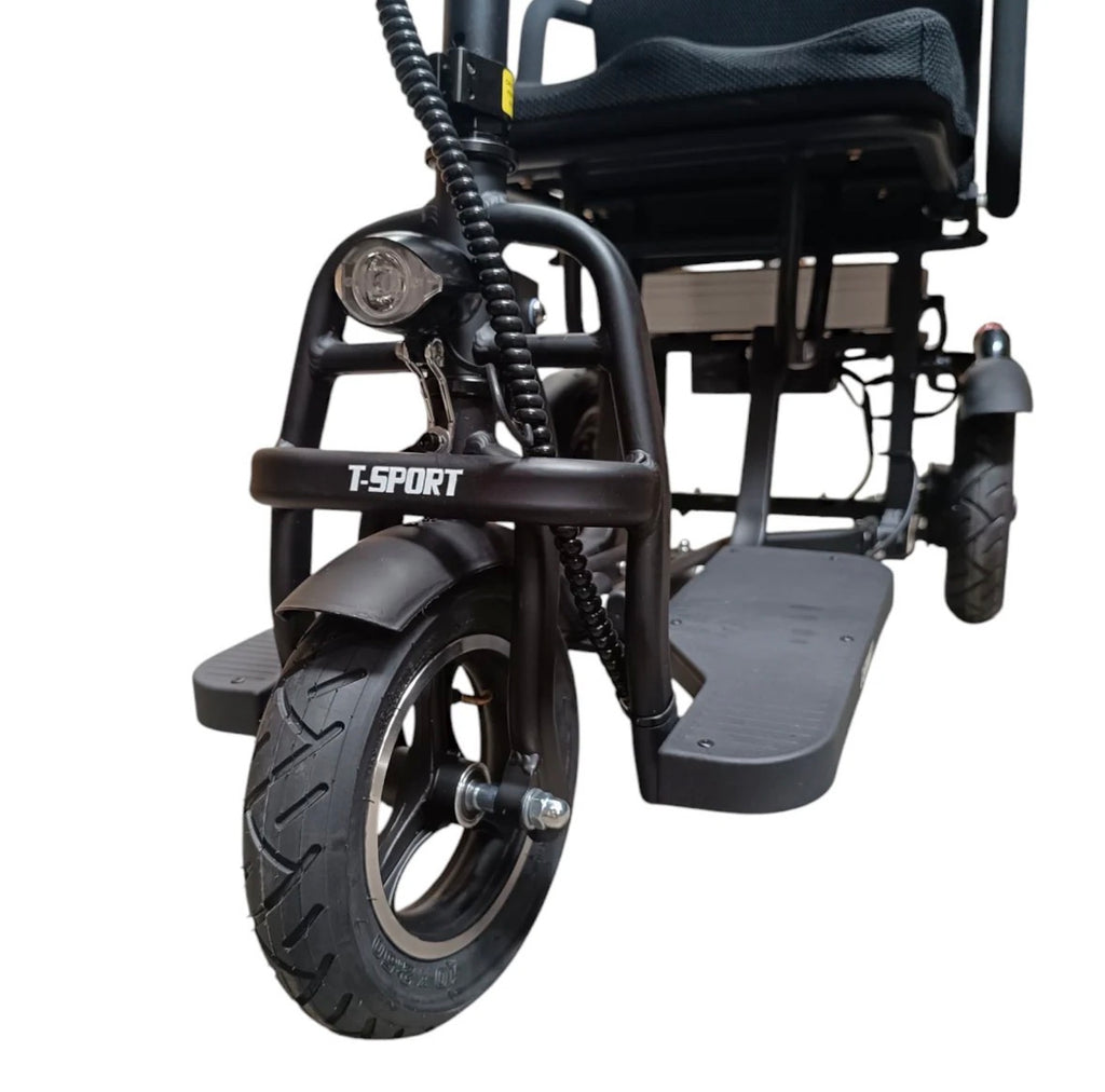 SCOTE-48350 Folding Mobility Scooter – 3 Wheel, Dual Motor 700W, 20 Mile Range