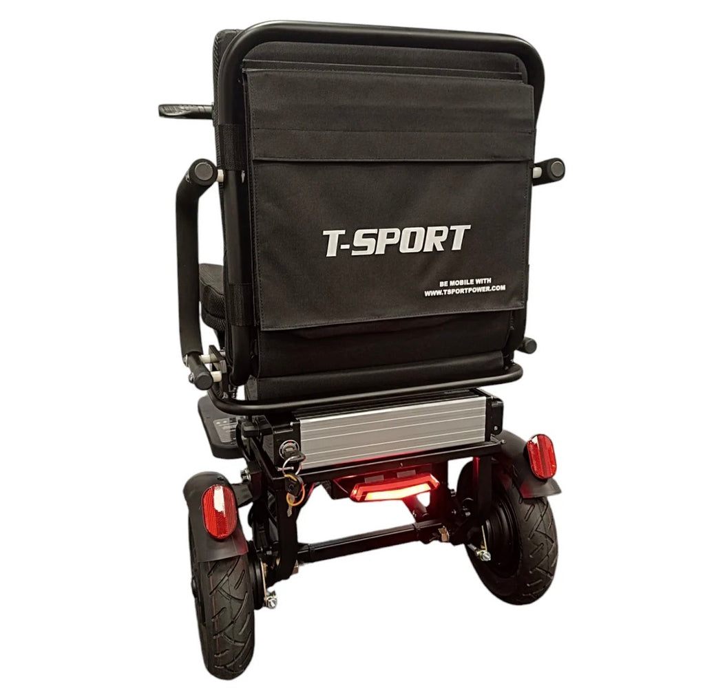 SCOTE-48350 Folding Mobility Scooter – 3 Wheel, Dual Motor 700W, 20 Mile Range