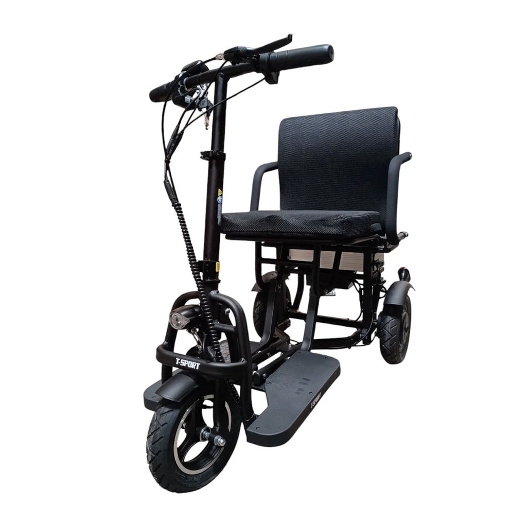 SCOTE-48350 Folding Mobility Scooter – 3 Wheel, Dual Motor 700W, 20 Mile Range