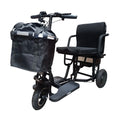 SCOTE-48350 Folding Mobility Scooter – 3 Wheel, Dual Motor 700W, 20 Mile Range