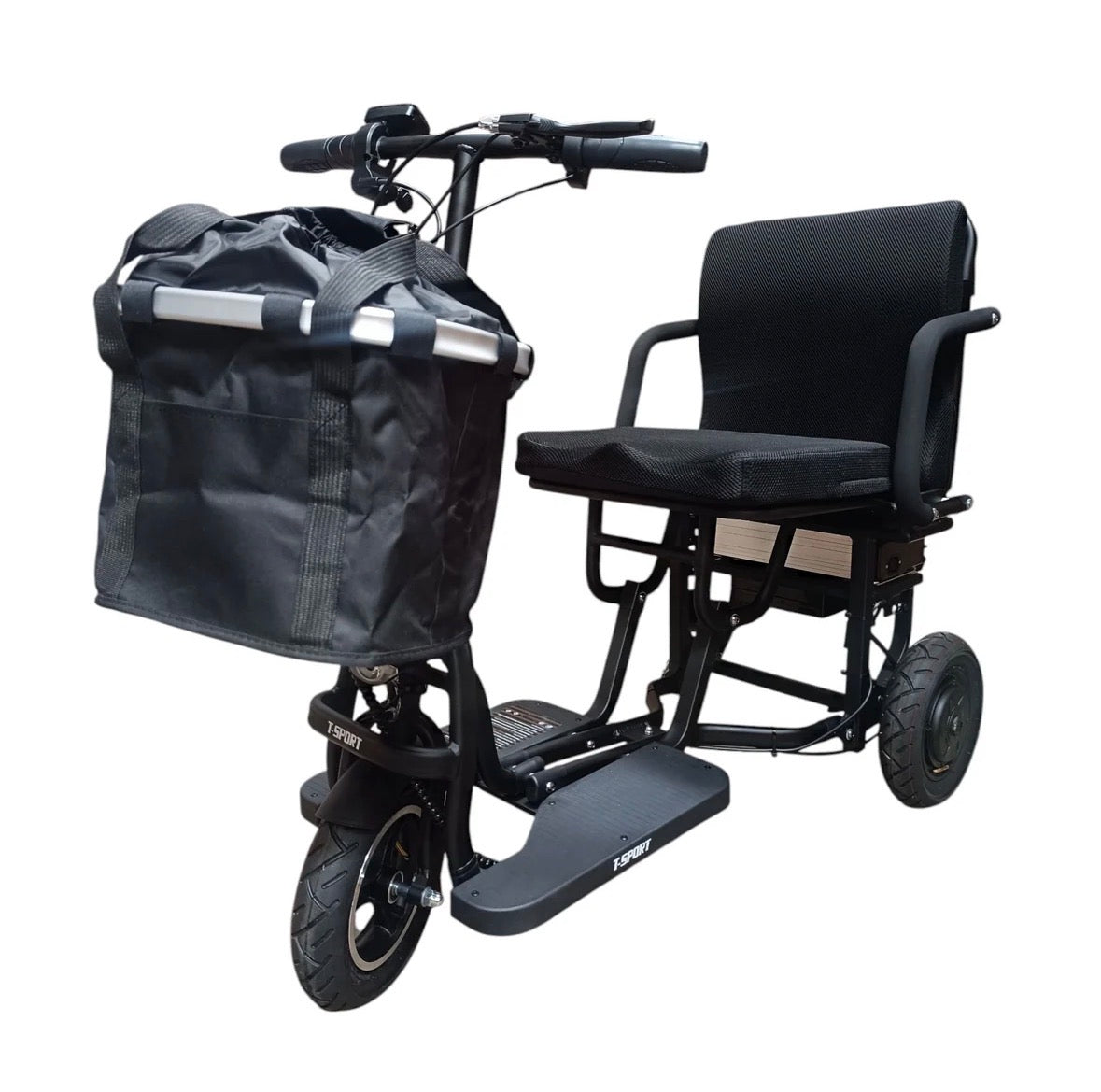 SCOTE-48350 Folding Mobility Scooter – 3 Wheel, Dual Motor 700W, 20 Mile Range