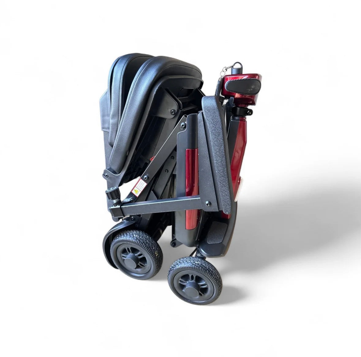 X5-Auto Folding Mobility Scooter With Remote,24Kg,12 Mile Range