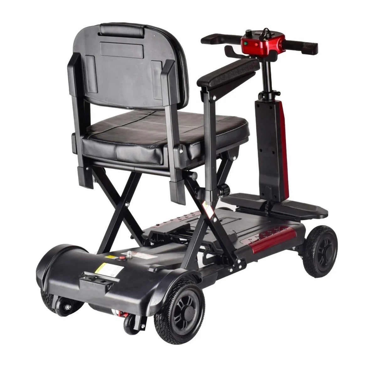 X5-Auto Folding Mobility Scooter With Remote,24Kg,12 Mile Range