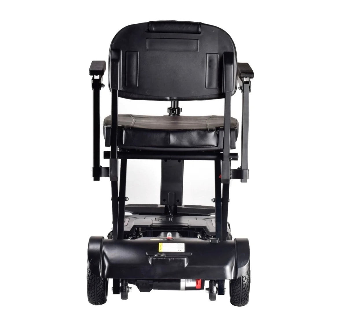 X5-Auto Folding Mobility Scooter With Remote,24Kg,12 Mile Range