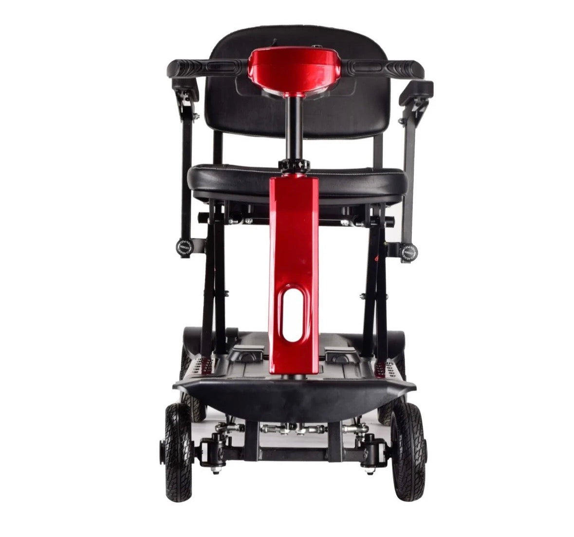 X5-Auto Folding Mobility Scooter With Remote,24Kg,12 Mile Range