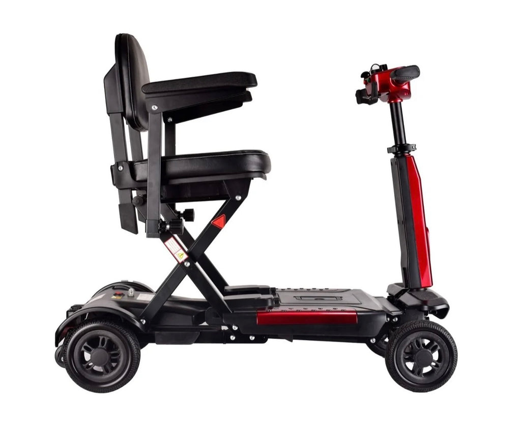 X5-Auto Folding Mobility Scooter With Remote,24Kg,12 Mile Range