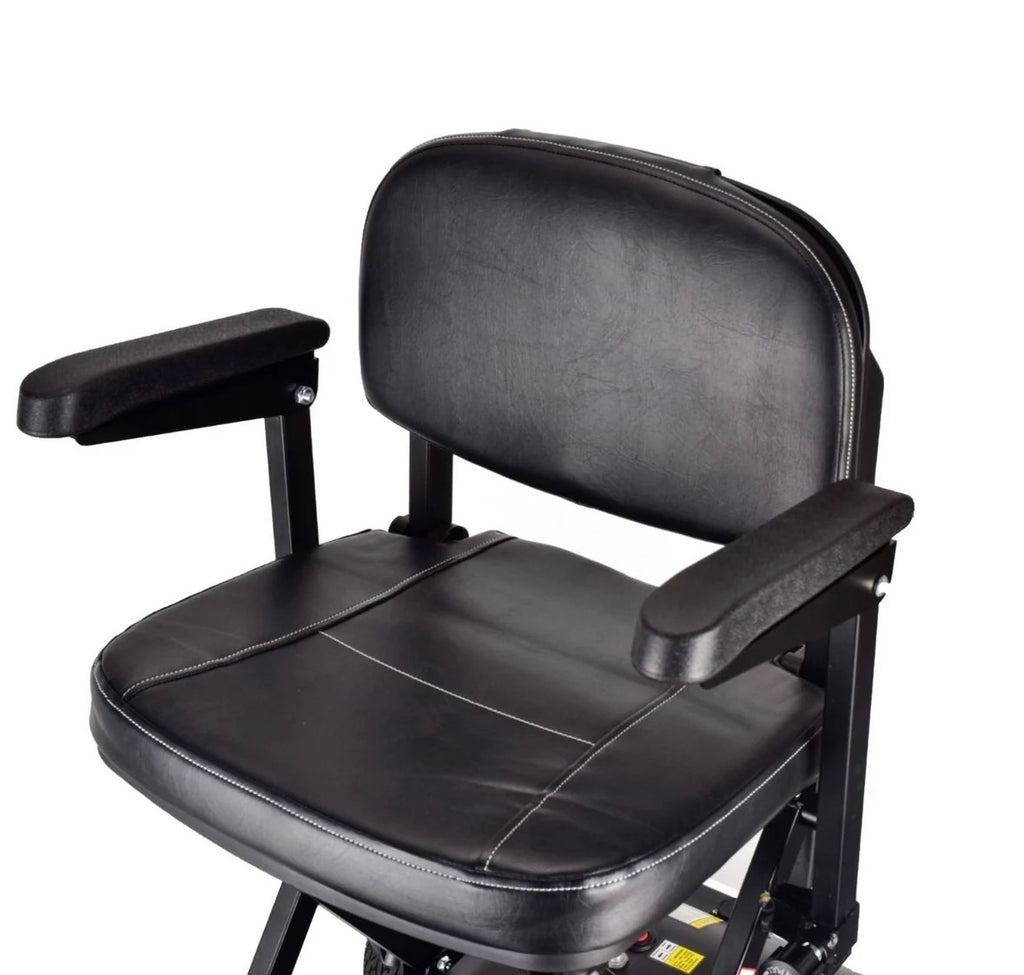 X5-Auto Folding Mobility Scooter With Remote,24Kg,12 Mile Range