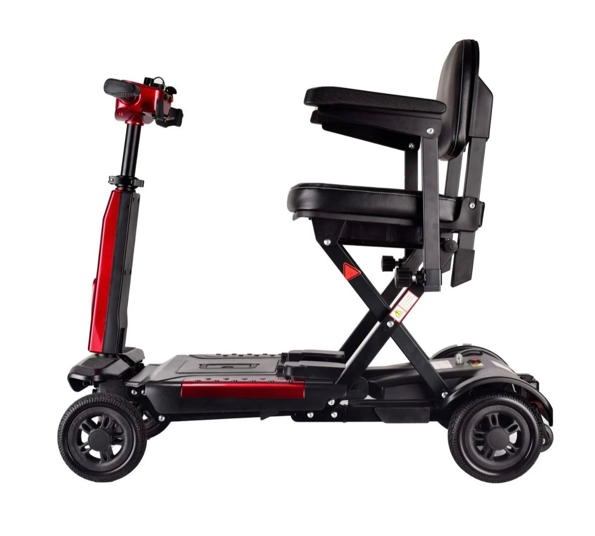 X5-Auto Folding Mobility Scooter With Remote,24Kg,12 Mile Range